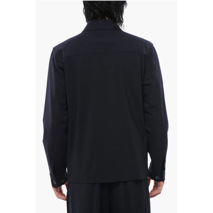 Technical Wool Overshirt