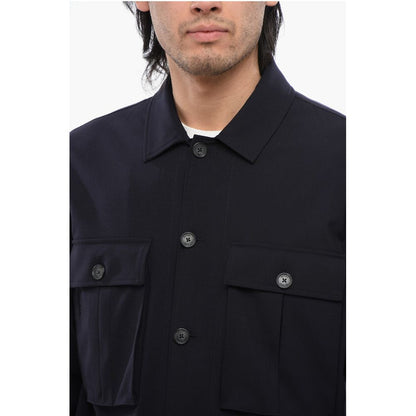 Technical Wool Overshirt