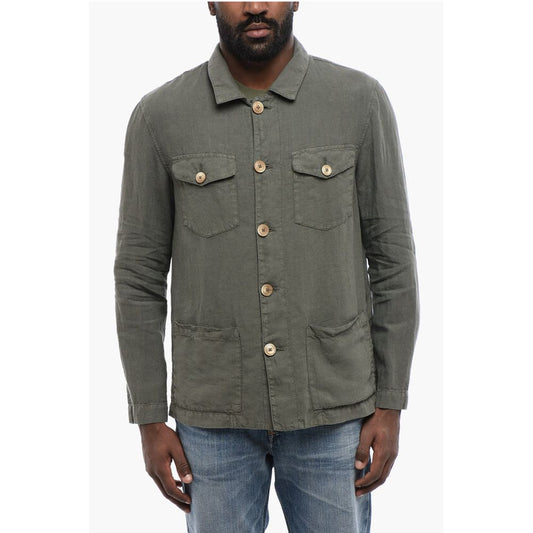 Linen DERBY Overshirt