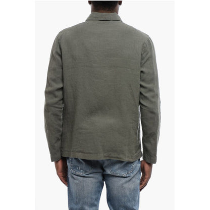 Linen DERBY Overshirt
