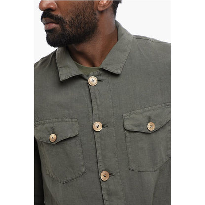 Linen DERBY Overshirt