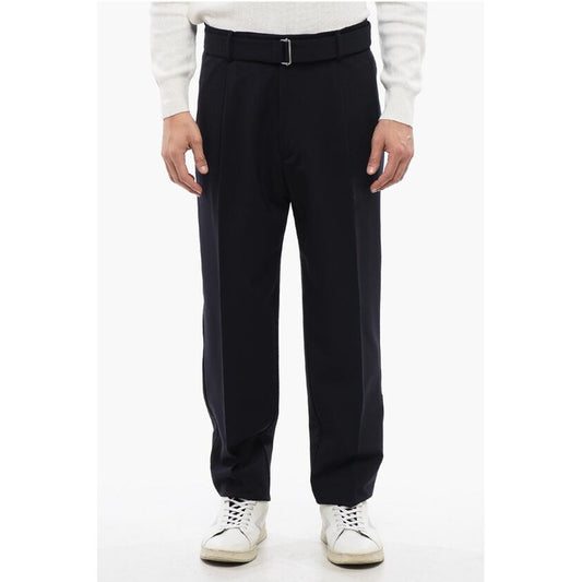 Technical Wool BELT Pants