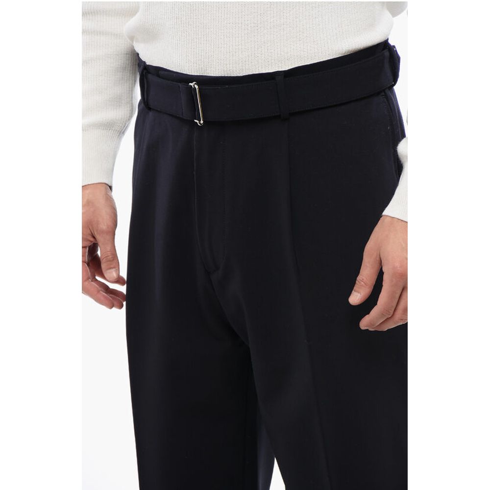 Technical Wool BELT Pants