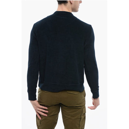 Terry Cotton Crewneck Sweatshirt