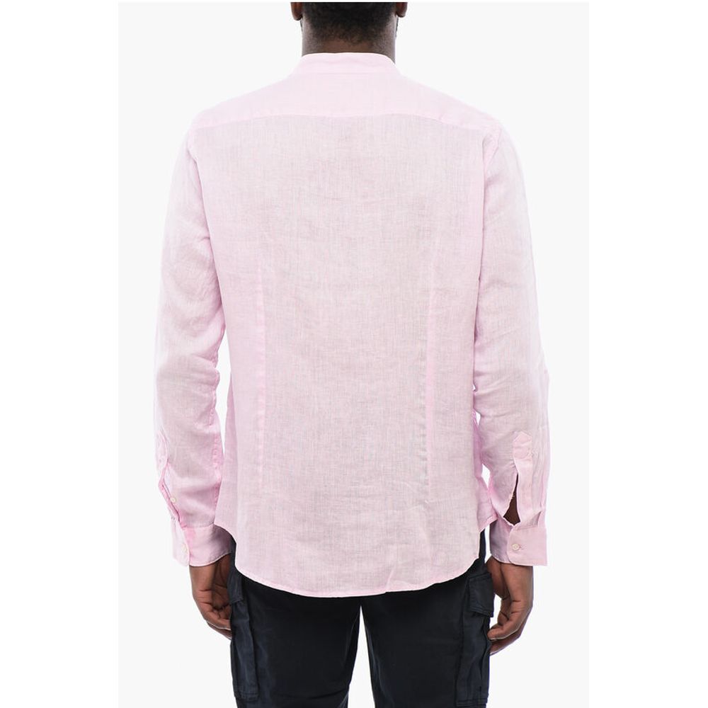 Linen Long Sleeved Shirt