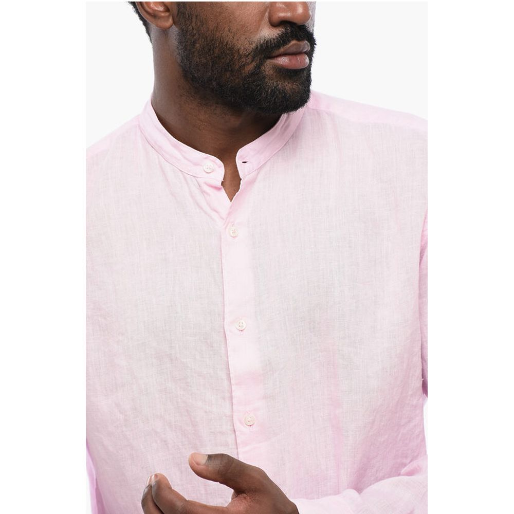 Linen Long Sleeved Shirt
