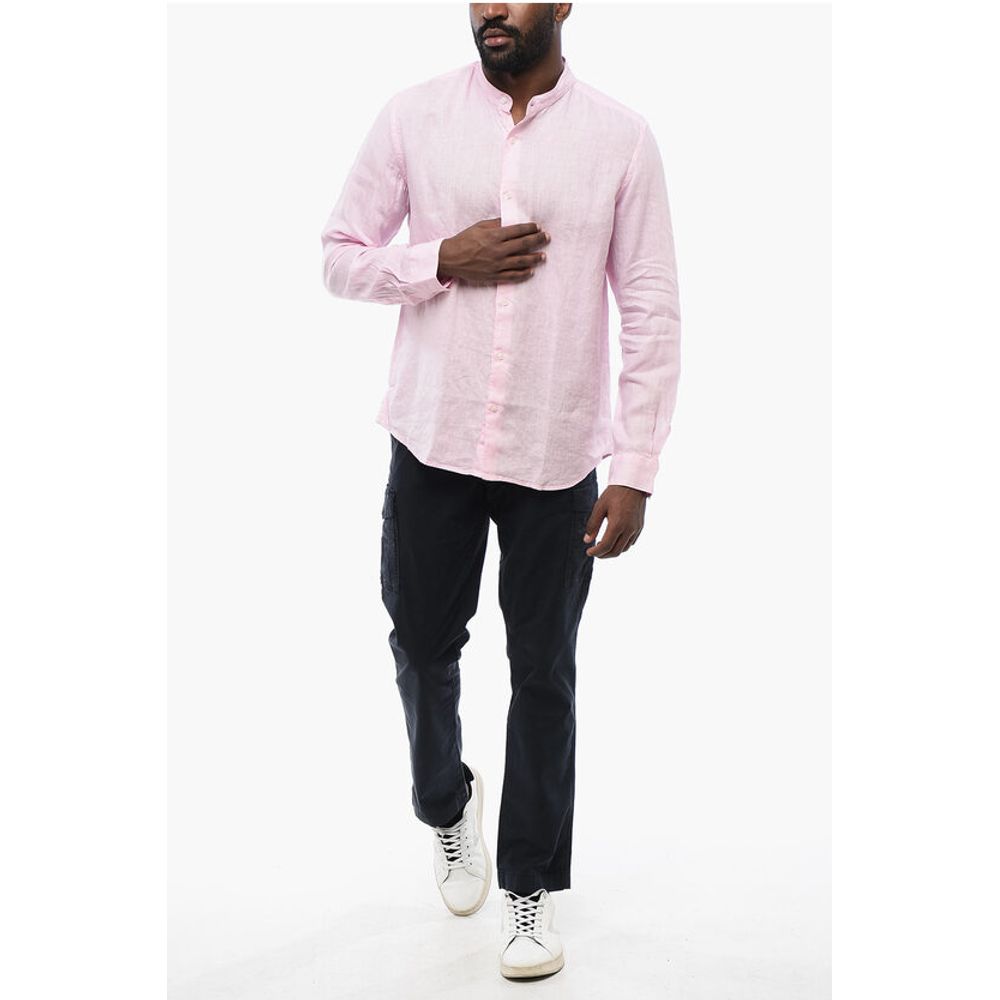 Linen Long Sleeved Shirt