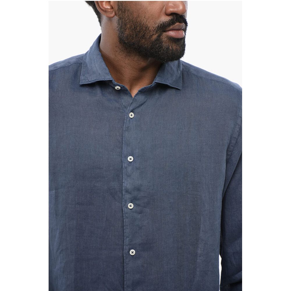 Linen Long Sleeved Shirt