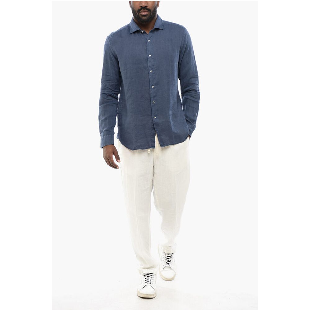 Linen Long Sleeved Shirt