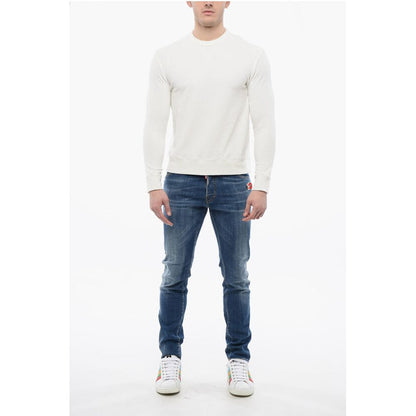 Terry Cotton Crewneck Sweatshirt