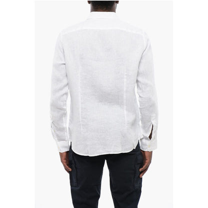 Embroidered Linen Shirt