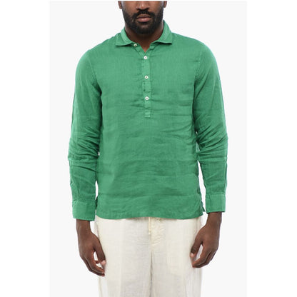 Linen Long Sleeved Shirt