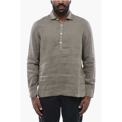 Linen Long Sleeved Shirt