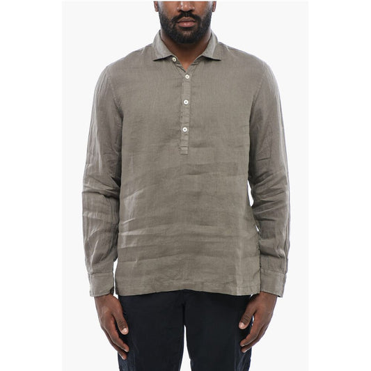 Linen Long Sleeved Shirt
