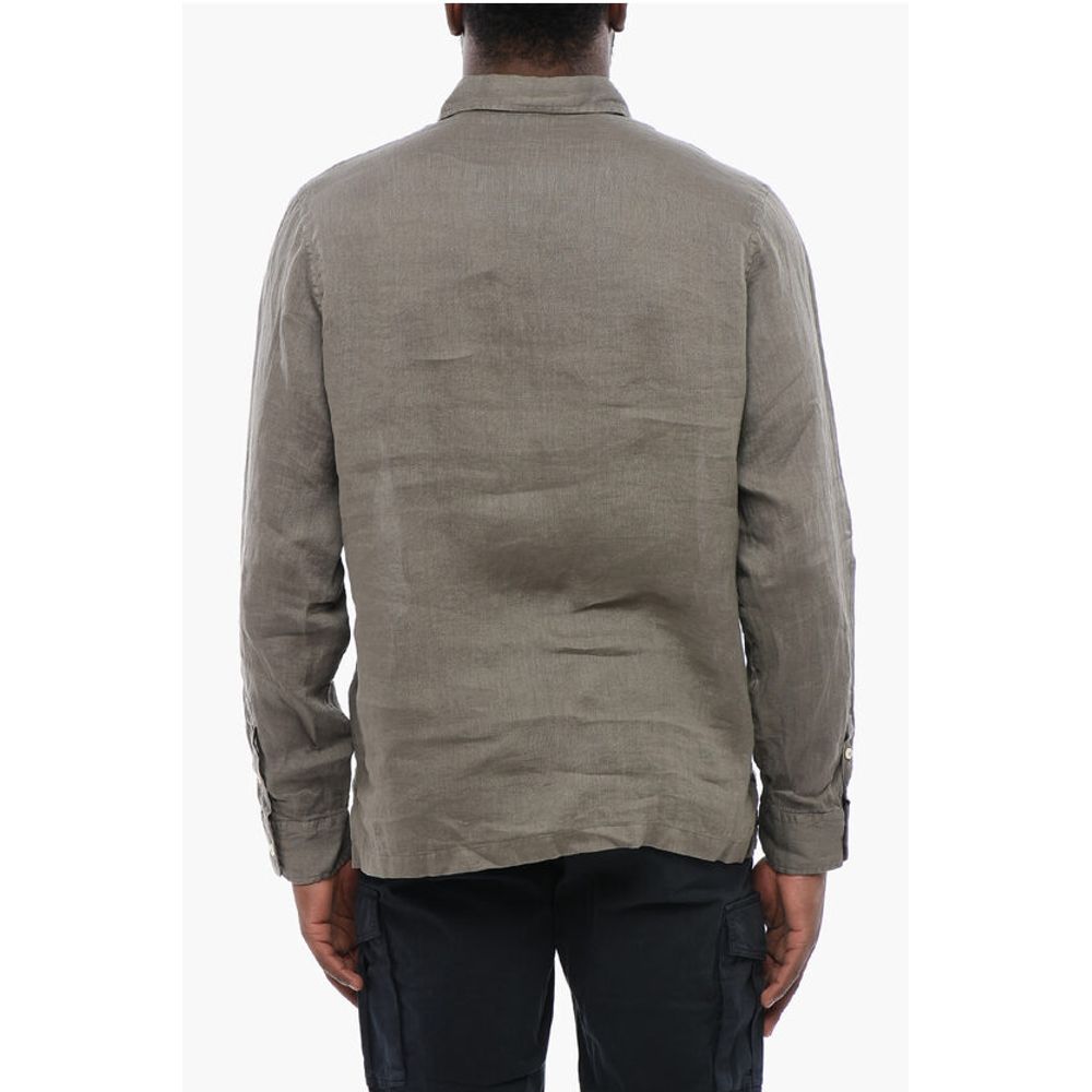 Linen Long Sleeved Shirt