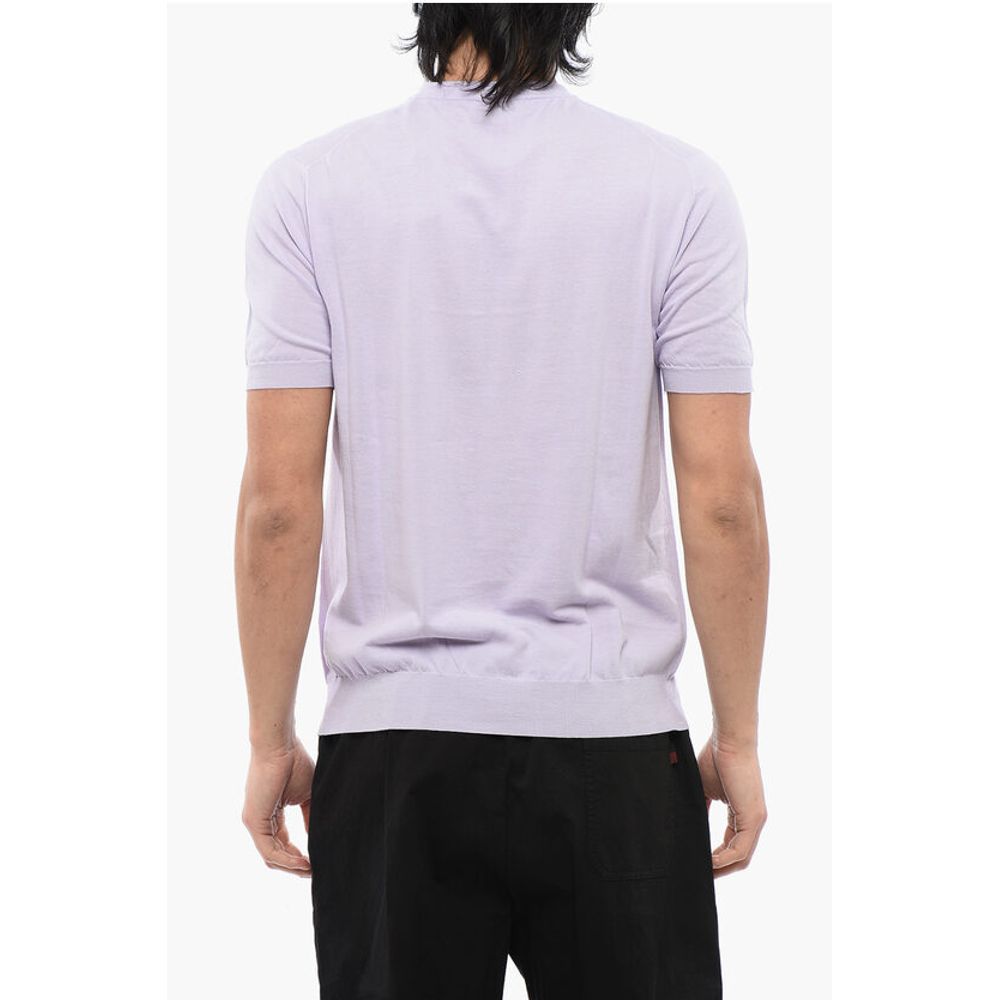 Cotton Knit T-shirt