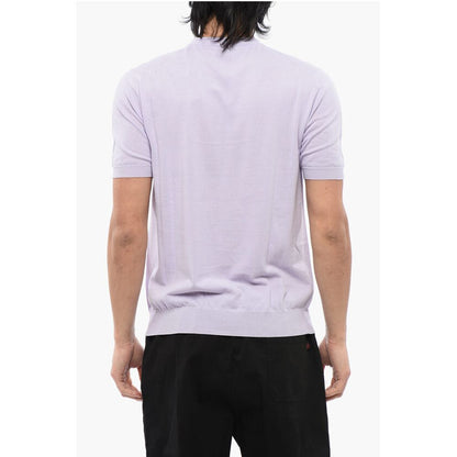 Cotton Knit T-shirt
