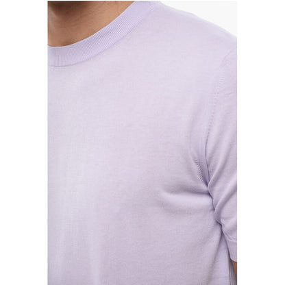 Cotton Knit T-shirt