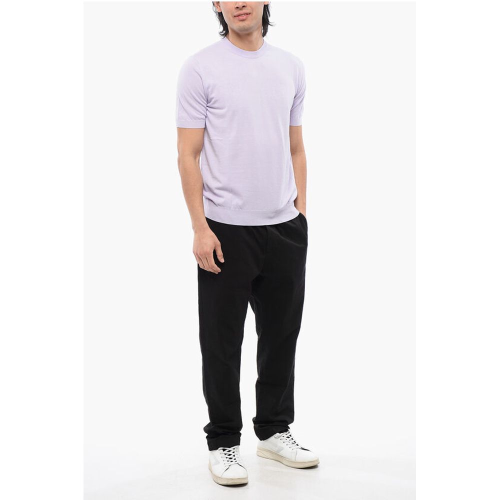 Cotton Knit T-shirt