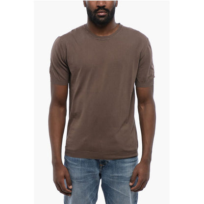 Crepe Cotton T-shirt