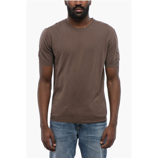 Crepe Cotton T-shirt