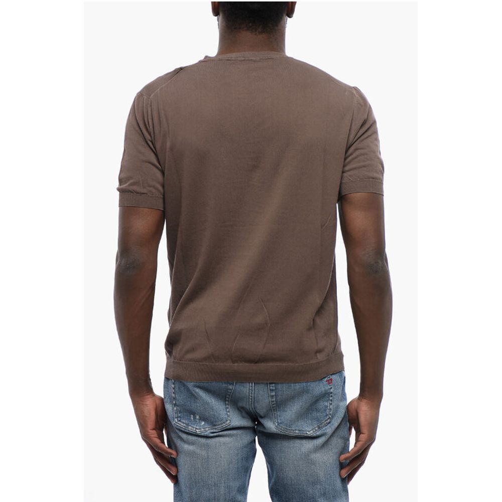 Crepe Cotton T-shirt