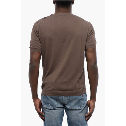Crepe Cotton T-shirt