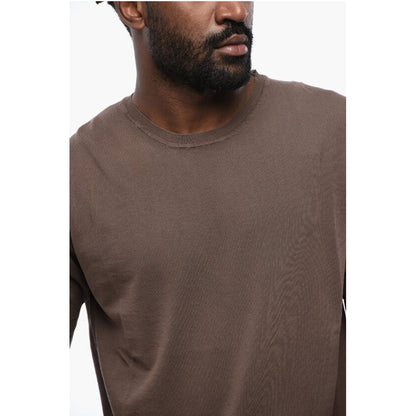 Crepe Cotton T-shirt