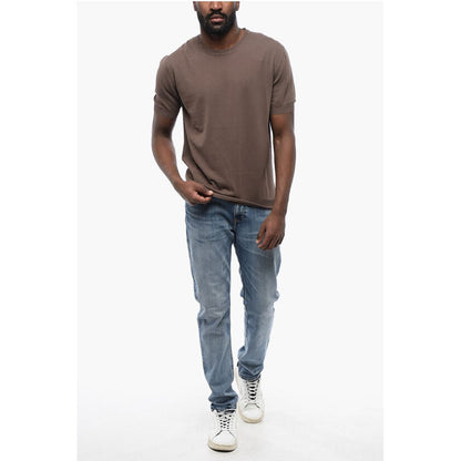 Crepe Cotton T-shirt