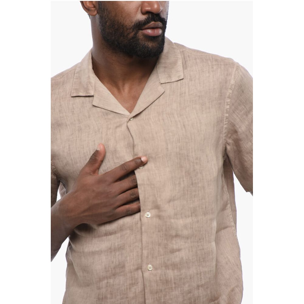 Linen Short Sleeved Shirt