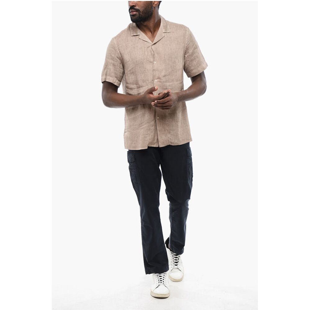 Linen Short Sleeved Shirt