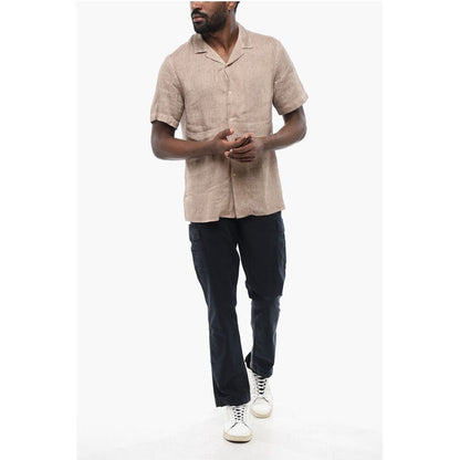 Linen Short Sleeved Shirt