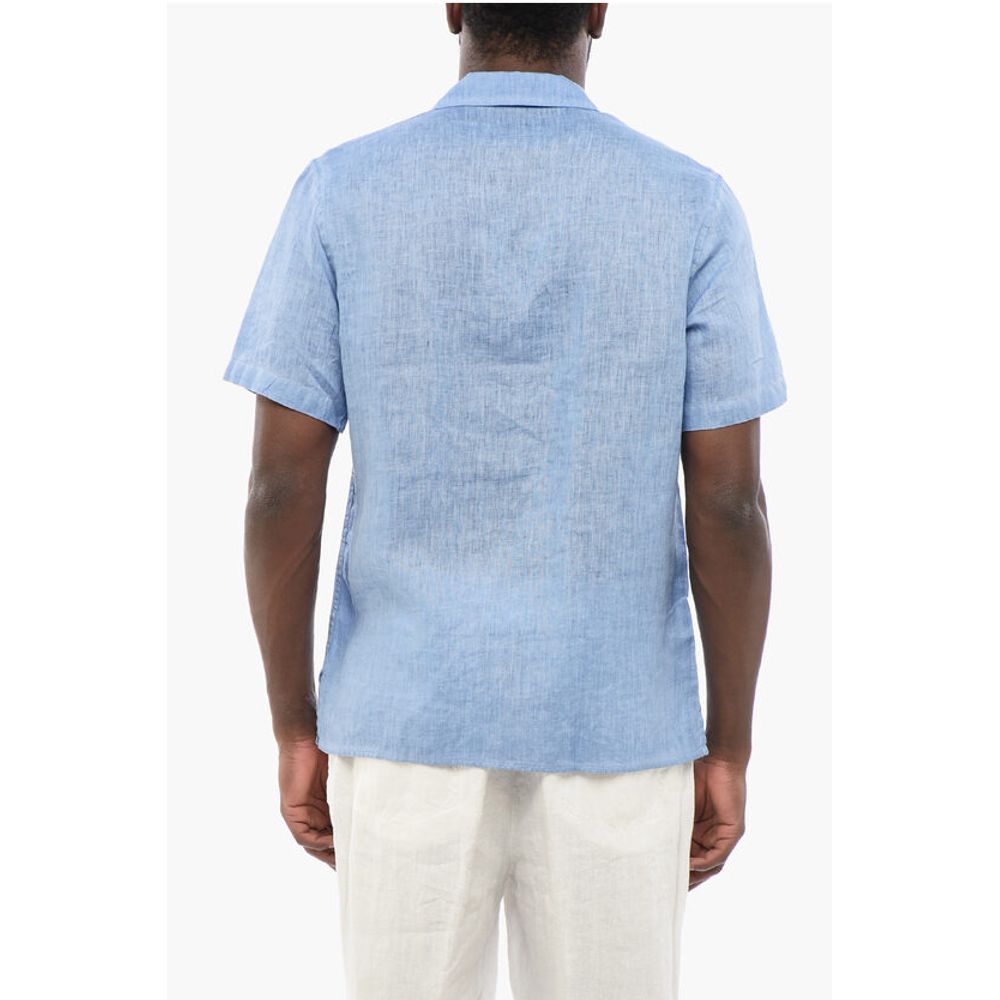 Linen Short Sleeved Shirt