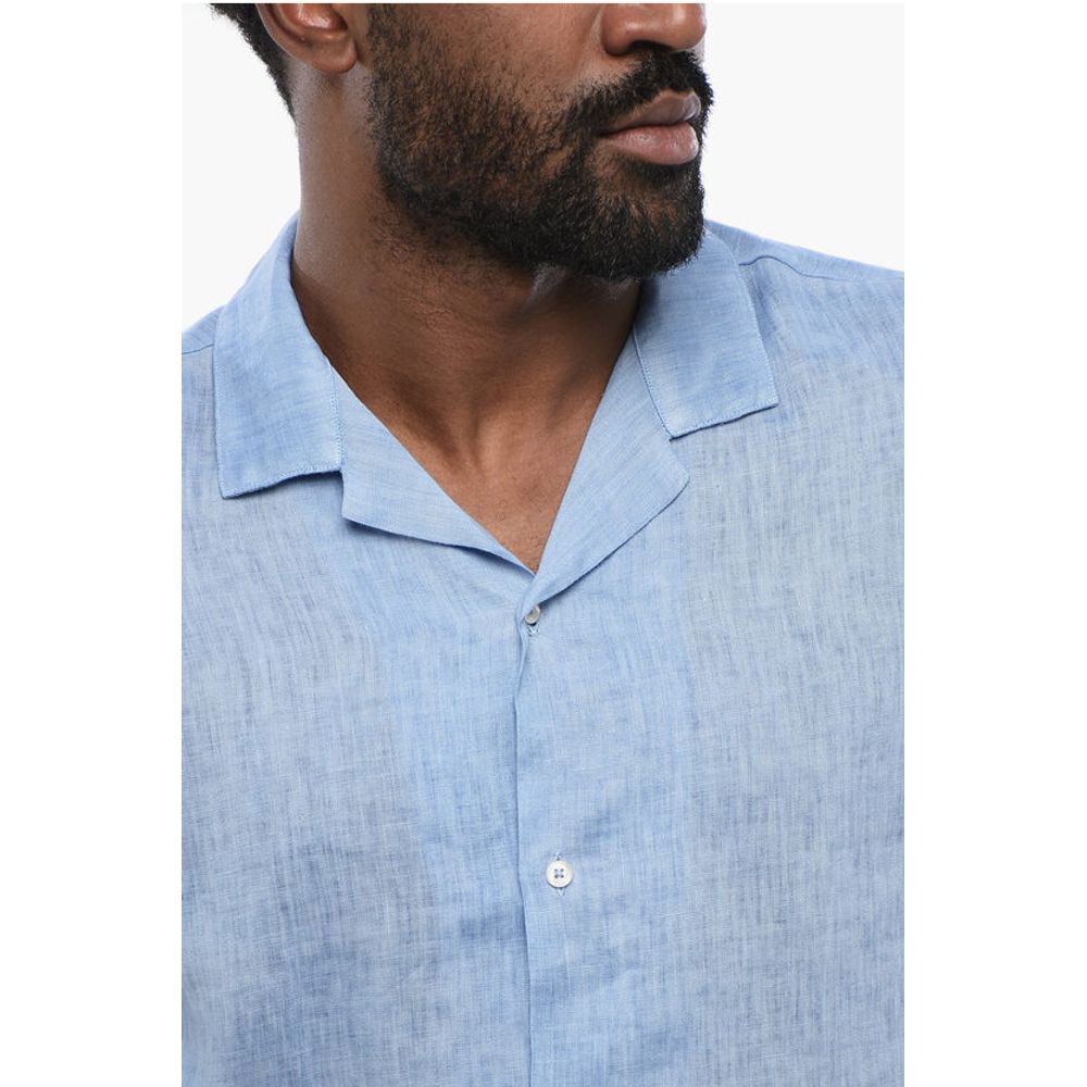 Linen Short Sleeved Shirt