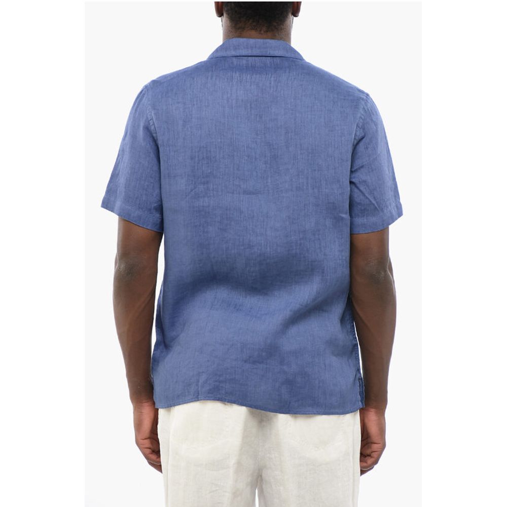 Linen Short Sleeved Shirt