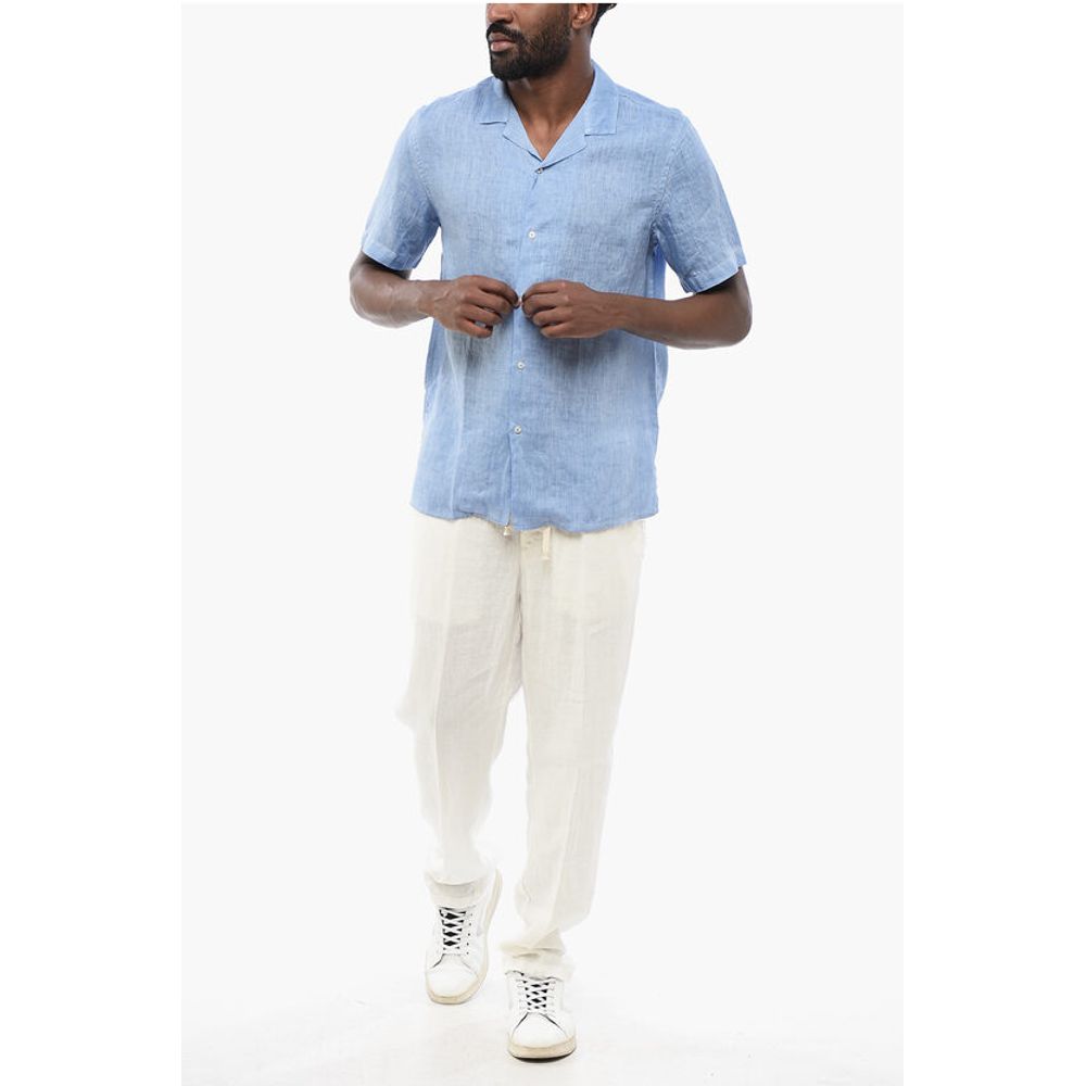 Linen Short Sleeved Shirt
