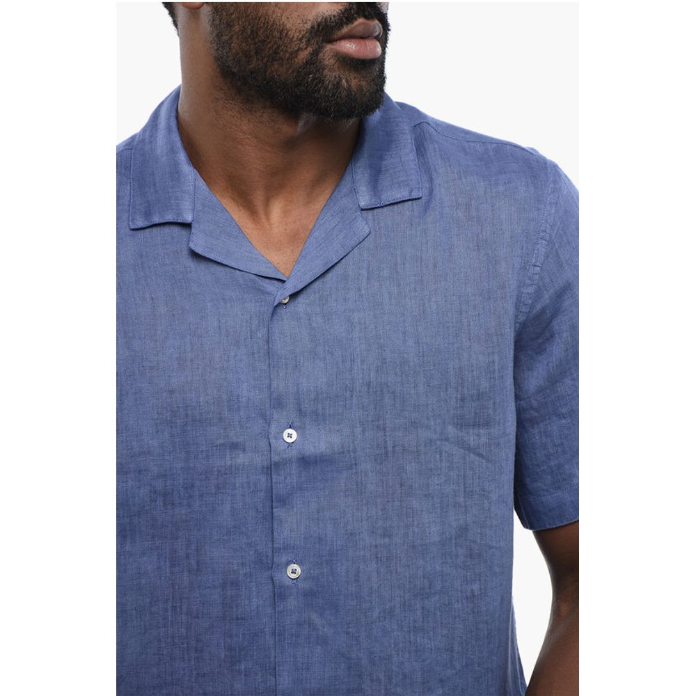 Linen Short Sleeved Shirt