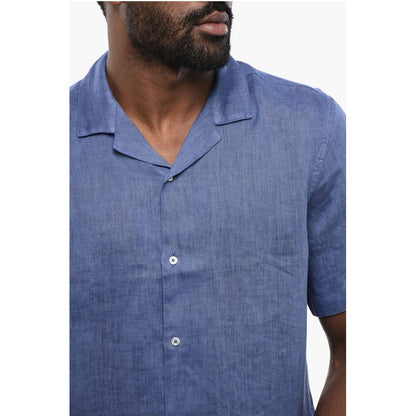 Linen Short Sleeved Shirt