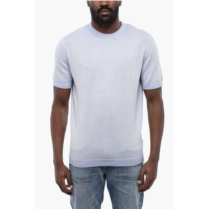 Cotton Knit T-shirt