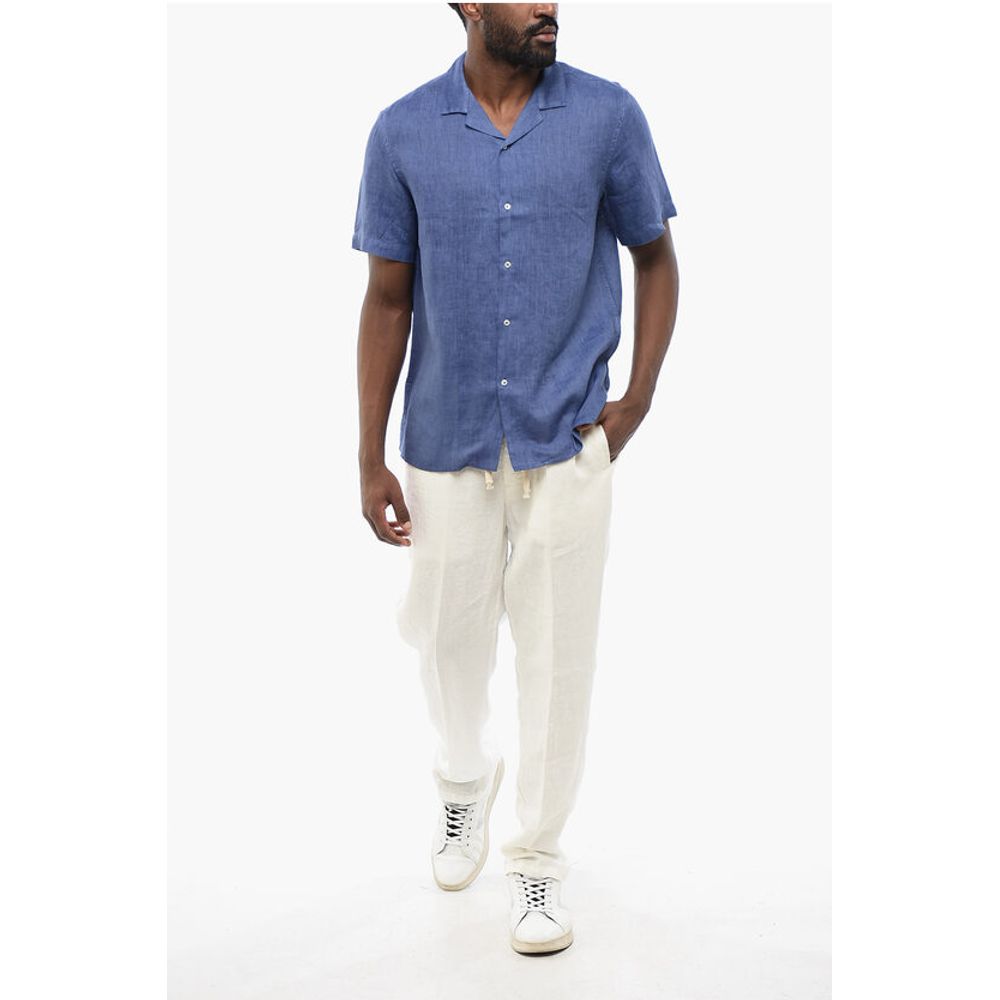 Linen Short Sleeved Shirt