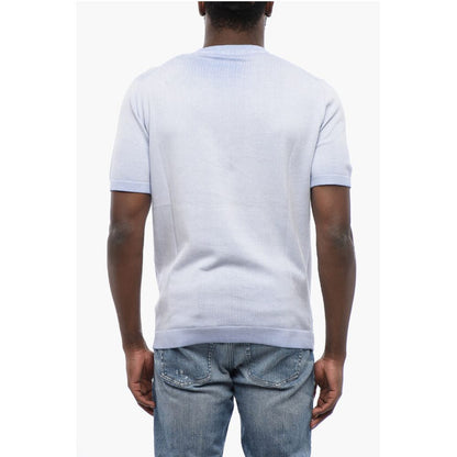 Cotton Knit T-shirt