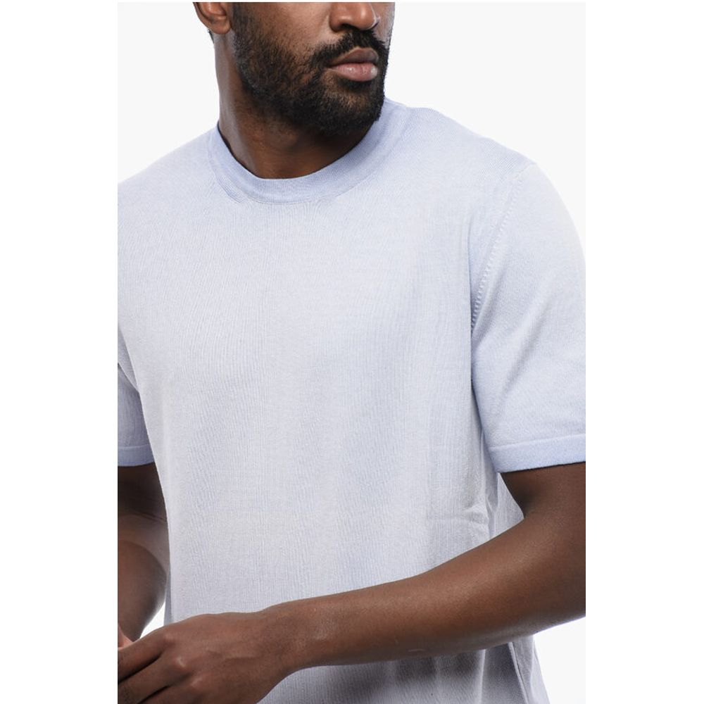 Cotton Knit T-shirt