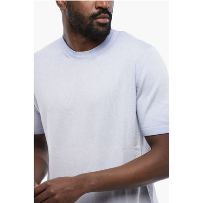 Cotton Knit T-shirt