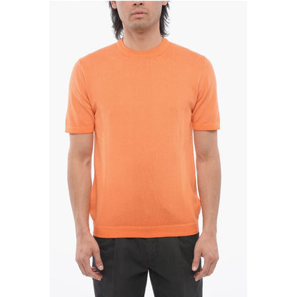 Cotton Knit T-shirt
