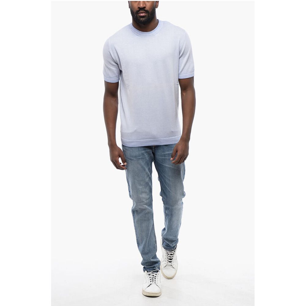 Cotton Knit T-shirt