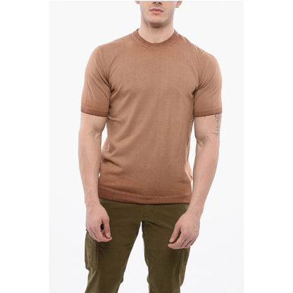 Crewneck Knit T-shirt
