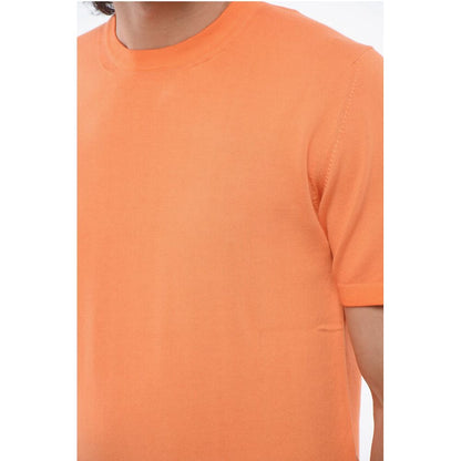 Cotton Knit T-shirt