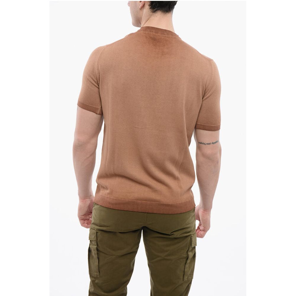 Crewneck Knit T-shirt
