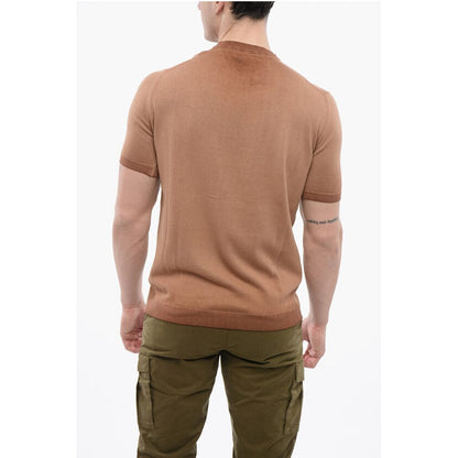 Crewneck Knit T-shirt