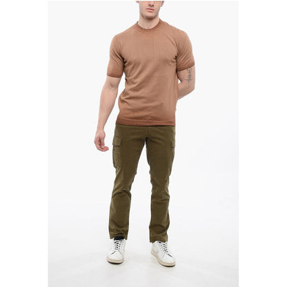 Crewneck Knit T-shirt